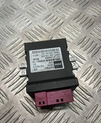 Fuel injection pump control unit/module