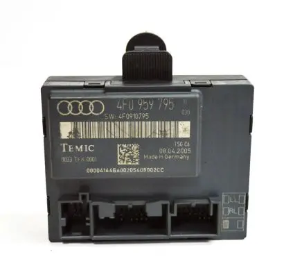 Audi A6 S6 C6 4F Door control unit/module 4F0959795