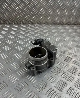 Audi Q7 4L Throttle valve 4E0145950F