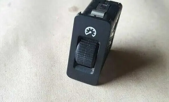 Panel lighting control switch