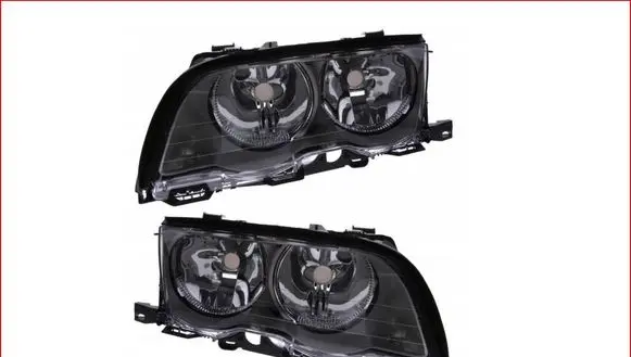 BMW 3 E46 Headlight/headlamp 