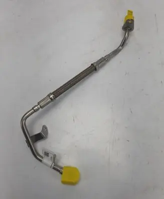 BMW M5 F90 Turbo turbocharger oiling pipe/hose 7934654