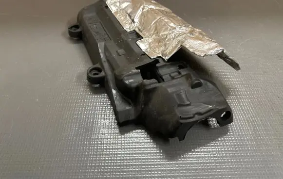 Volvo XC90 Heat shield in engine bay 31437477 AD7T0