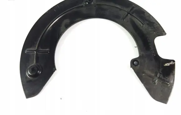 Chevrolet Corvette Front brake disc dust cover plate 23446728