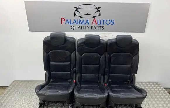 KIA Carens III Rear seat 