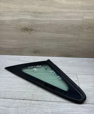Opel Zafira A Front triangle window/glass 43R007951 DOT24AS2M19 E000255