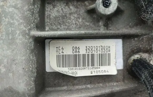 Renault Megane I Electric car Transmission TL4086