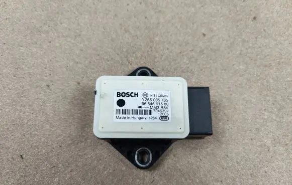 Peugeot 3008 I ESP (stability system) control unit 9664661580