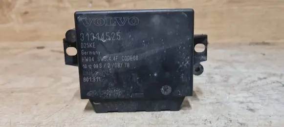 Volvo V70 Parking PDC control unit/module 31314525