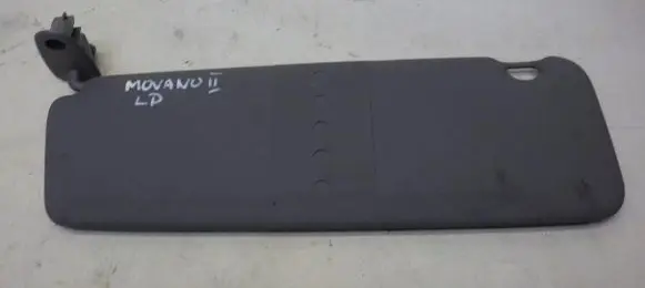 Opel Movano B Sun visor