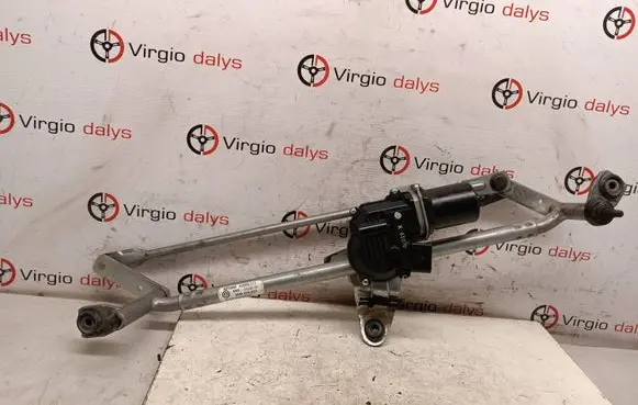 Volkswagen Tiguan Front wiper linkage and motor 5NB955023 230216 A2506113