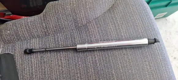 Volkswagen Phaeton Front bonnet/hood damper/strut 3D0823359B