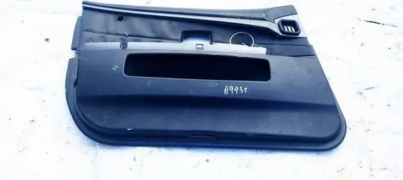 BMW 7 E65 E66 Front door card panel trim 1684280110