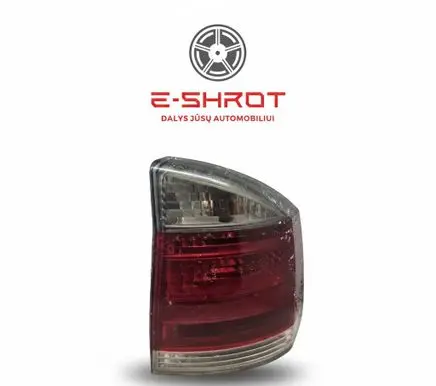Opel Vectra C Rear/tail lights 13157647