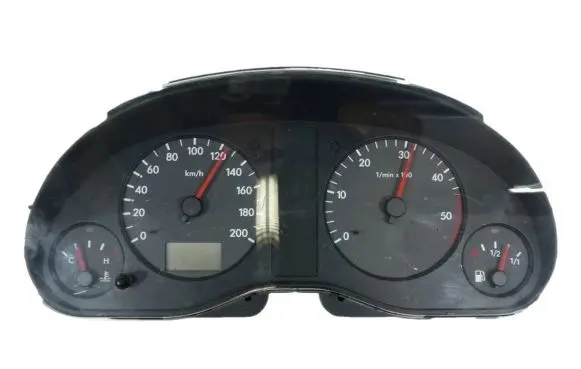 Seat Alhambra (Mk1) Speedometer (instrument cluster) IMPRK636578