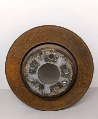 Audi A6 S6 C7 4G Rear brake disc