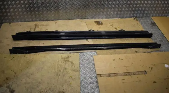 Mercedes-Benz A W177 Thresholds for All-terrain vehicles 