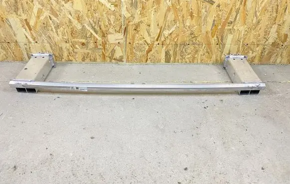 Front bumper support beam