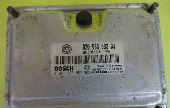 Seat Arosa Engine control unit/module 030906032DJ 0261208097