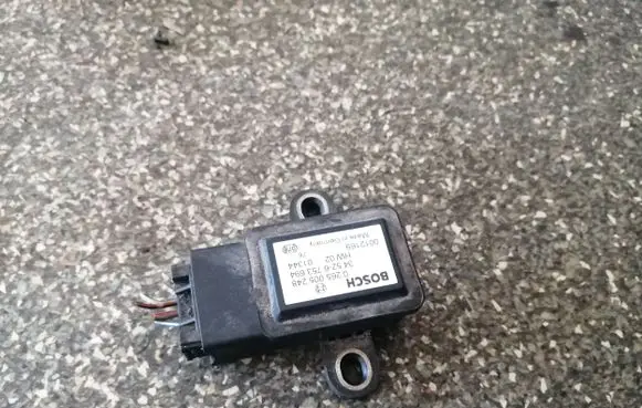 BMW X5 E53 ESP acceleration yaw rate sensor 0265005248 6753694