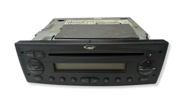 Citroen Jumper Radio/CD/DVD/GPS head unit 7646323316
