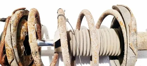 Mazda Premacy Front coil spring 