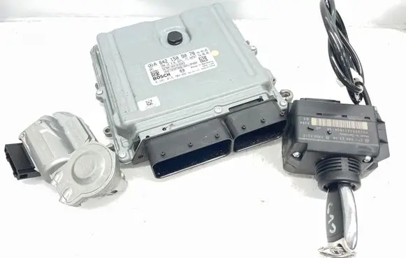 Mercedes-Benz CLS C219 Engine ECU kit and lock set A6421509078 2115452308