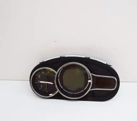 Renault Megane III Speedometer (instrument cluster) A2C53363614 248100342R