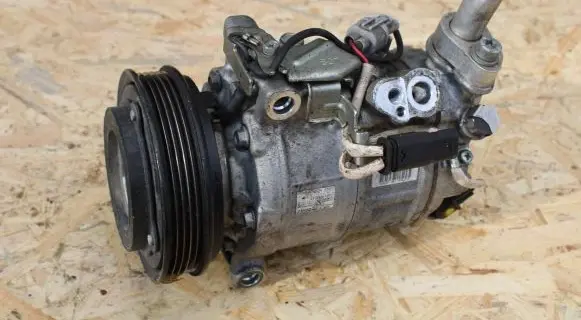 Mercedes-Benz CLA C117 X117 W117 Air conditioning (A/C) compressor (pump) 4472501670 03U06469 6SAS14C