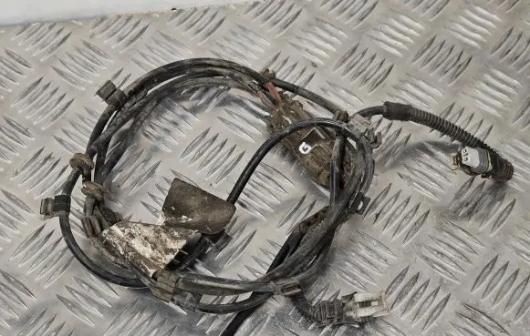 Opel Astra G Front ABS sensor wiring 