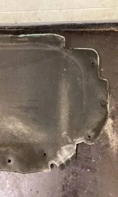 Citroen C5 Engine bonnet/hood sound/heat insulation