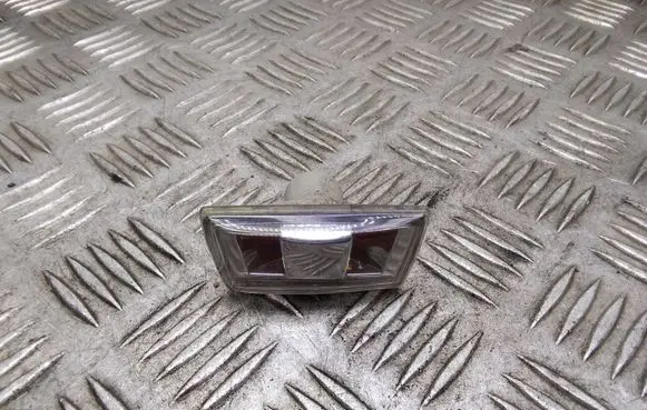 Front fender indicator light