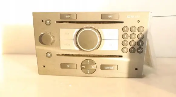 Opel Signum Radio/GPS head unit trim 