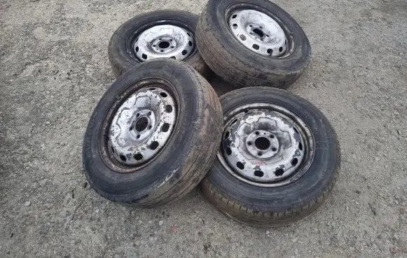 Renault Trafic III (X82) R16 steel rim 