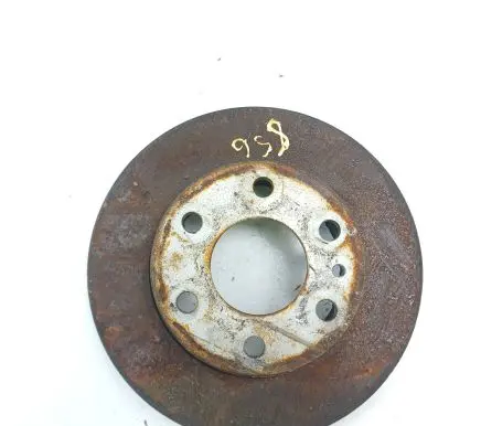 Iveco Daily 4th gen Rear brake disc