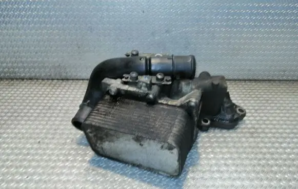 Renault Master III Oil filter mounting bracket 8201005241