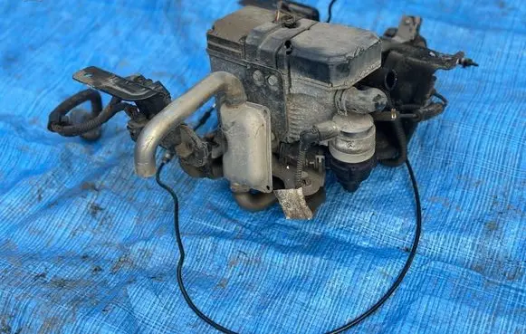 Volkswagen Transporter - Caravelle T5 Auxiliary pre-heater (Webasto) 7E0815071C 9025427A