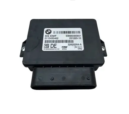 BMW 5 F10 F11 Hand brake control module 6854856 32620264A 23122010