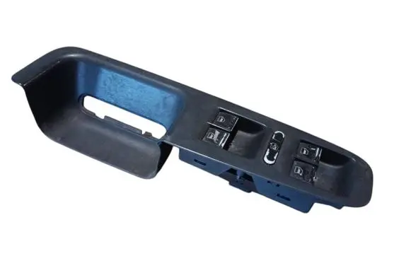 Volkswagen Touareg I Front door window switch trim 7L6867157B