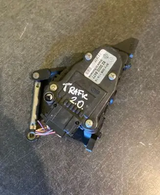 Renault Trafic II (X83) Accelerator throttle pedal 6PV00811915 8200008477