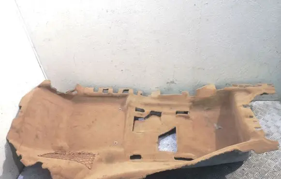Porsche Panamera (970) Front floor carpet liner 97055101206