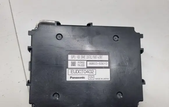 Lexus IS III XE30 Brake system control unit/module 896C053010 FN73P053 FNHJ2029