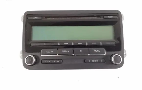 Volkswagen Transporter - Caravelle T5 Radio/CD/DVD/GPS head unit 5M0035186AA