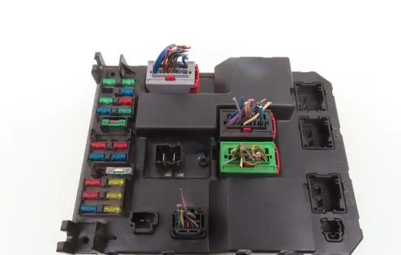 Central body control module