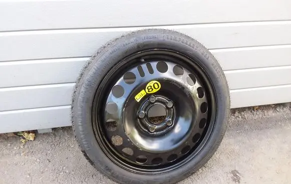 Opel Astra H R16 spare wheel 2160132