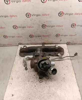 Ford Mondeo MK IV Turbo 9677063780 8064980001
