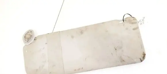 Citroen Jumpy Sun visor