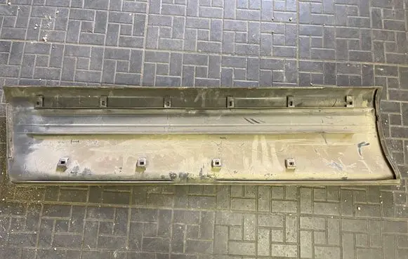 Toyota Land Cruiser (HDJ90) Front door trim (molding) 7507160010