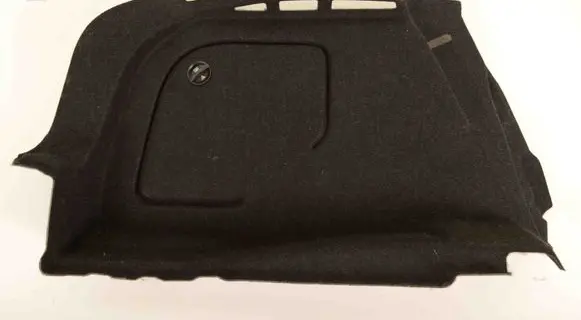 BMW 1 F20 F21 Trunk/boot side trim panel 7238845