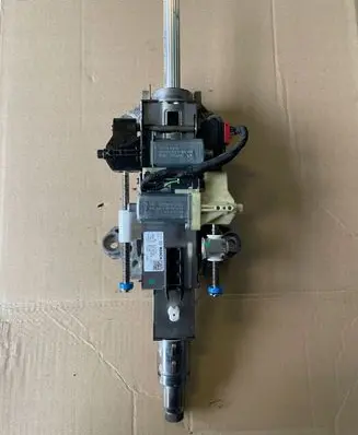 Steering wheel axle